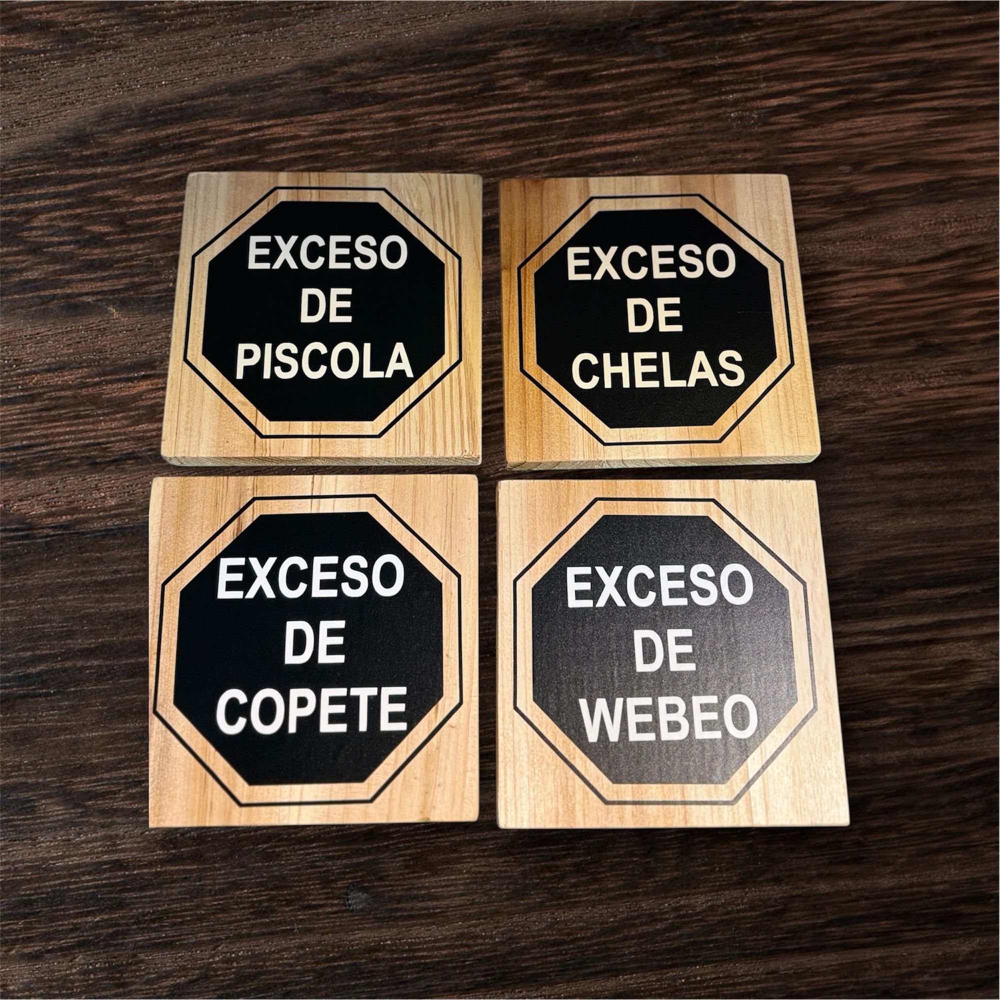 Coasters/Posavasos