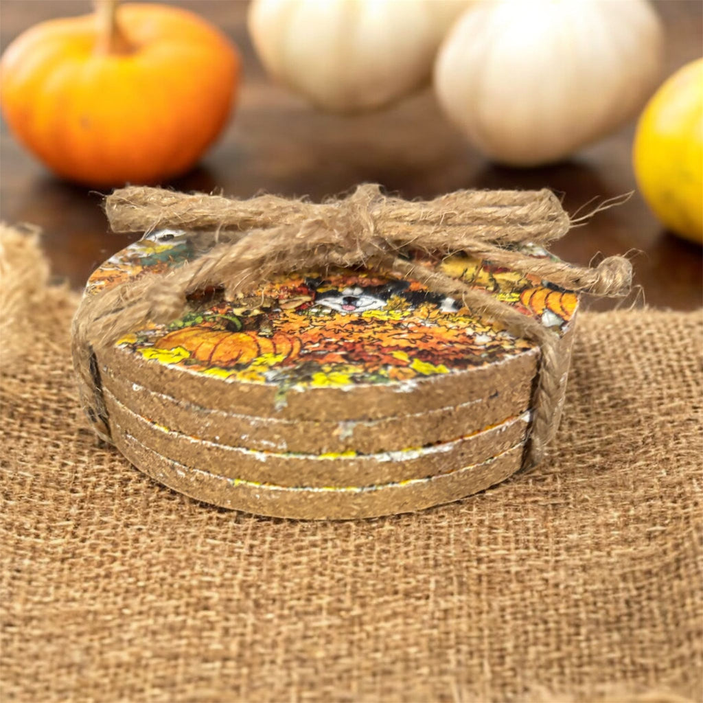 Fall themed Coasters