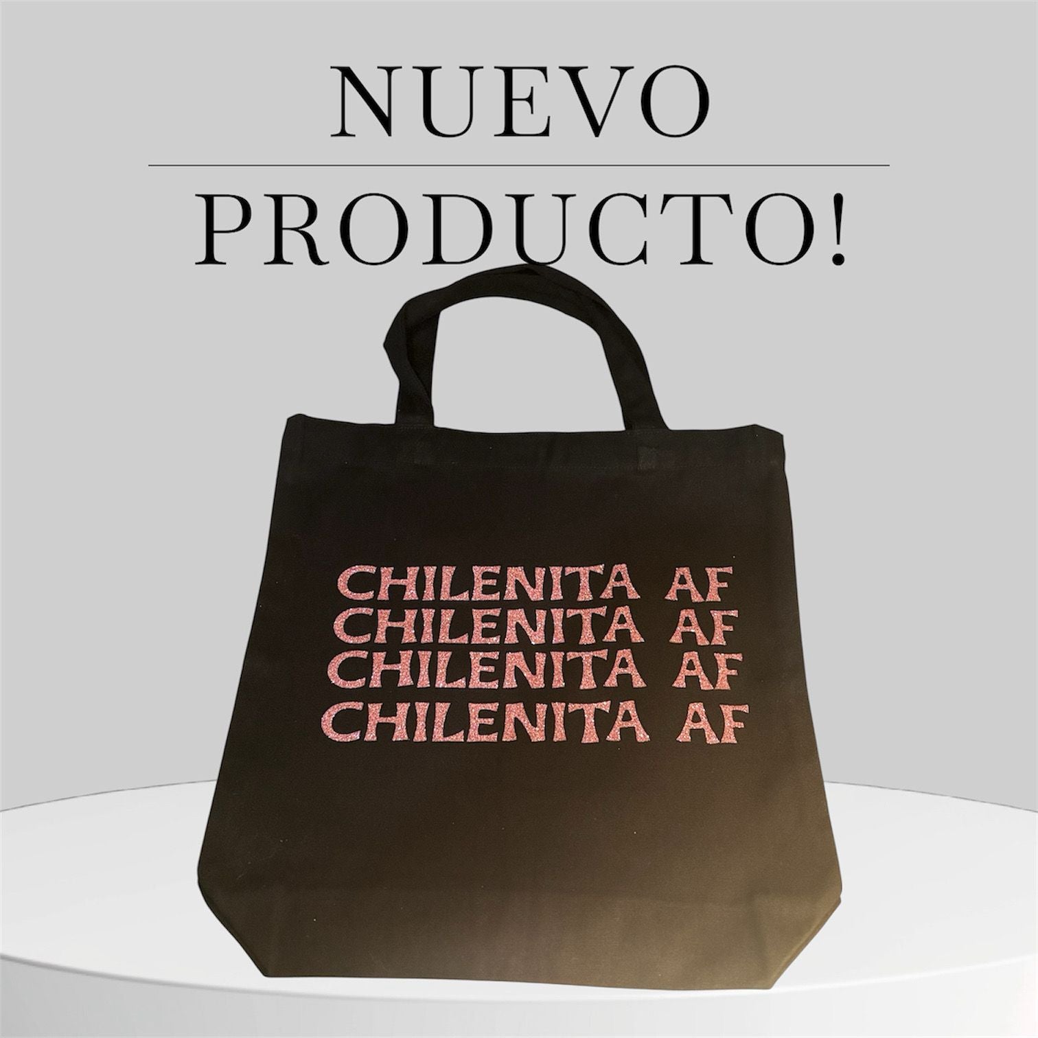Tote Bag "Chilenita AF"