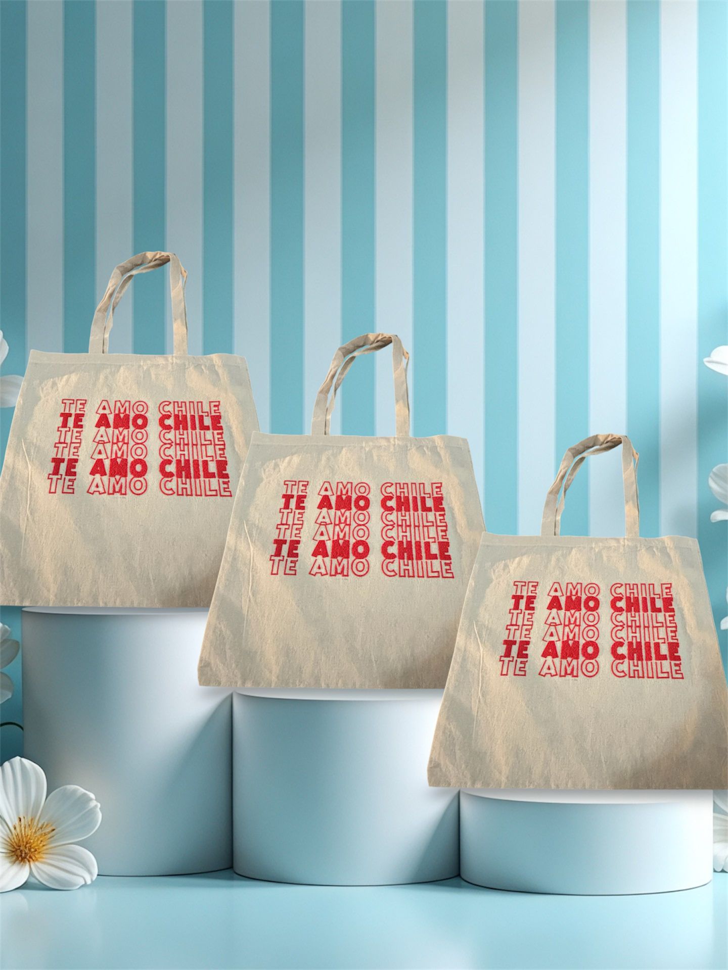 Tote Bag "Te Amo Chile"
