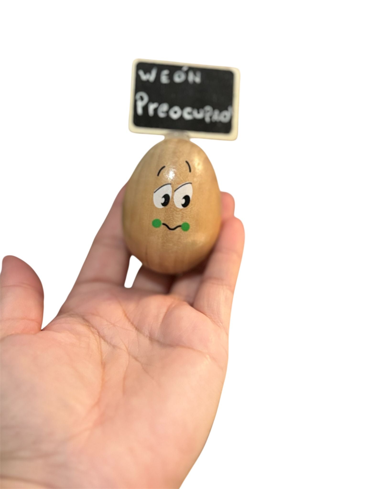 Magnet Weon Preocupao'