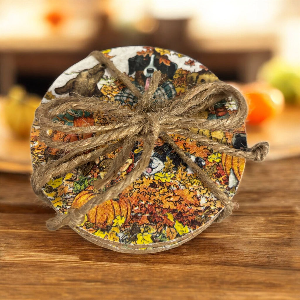 Fall themed Coasters