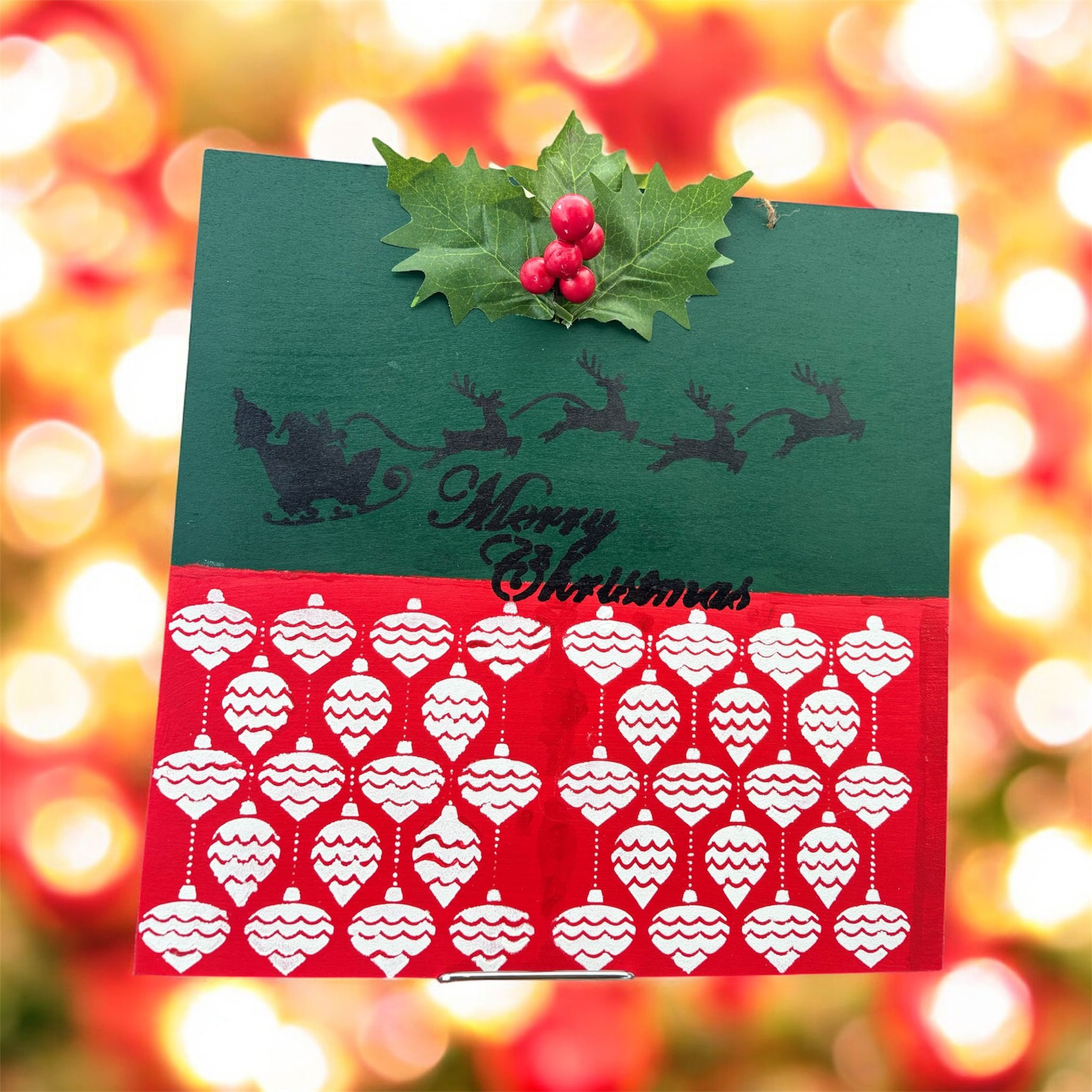 Merry Christmas Sign