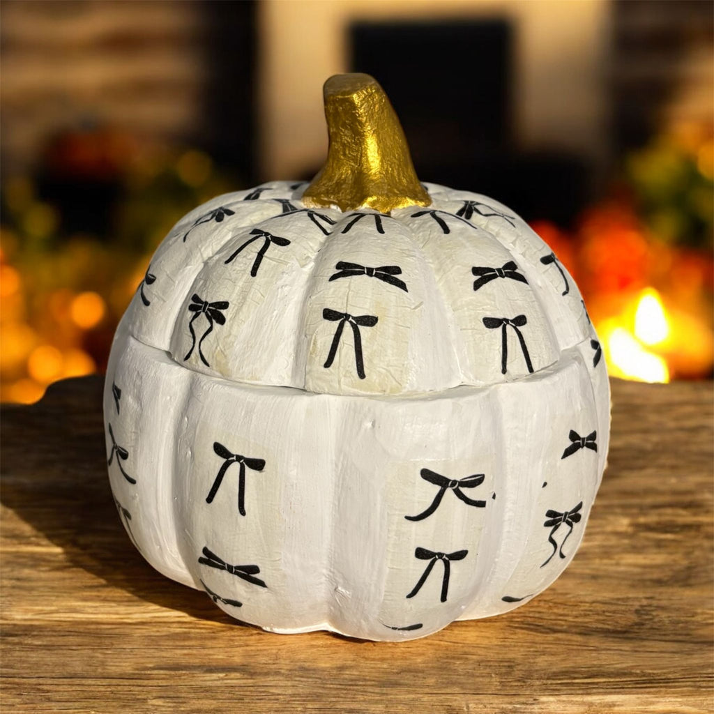 Candle Pumpkin