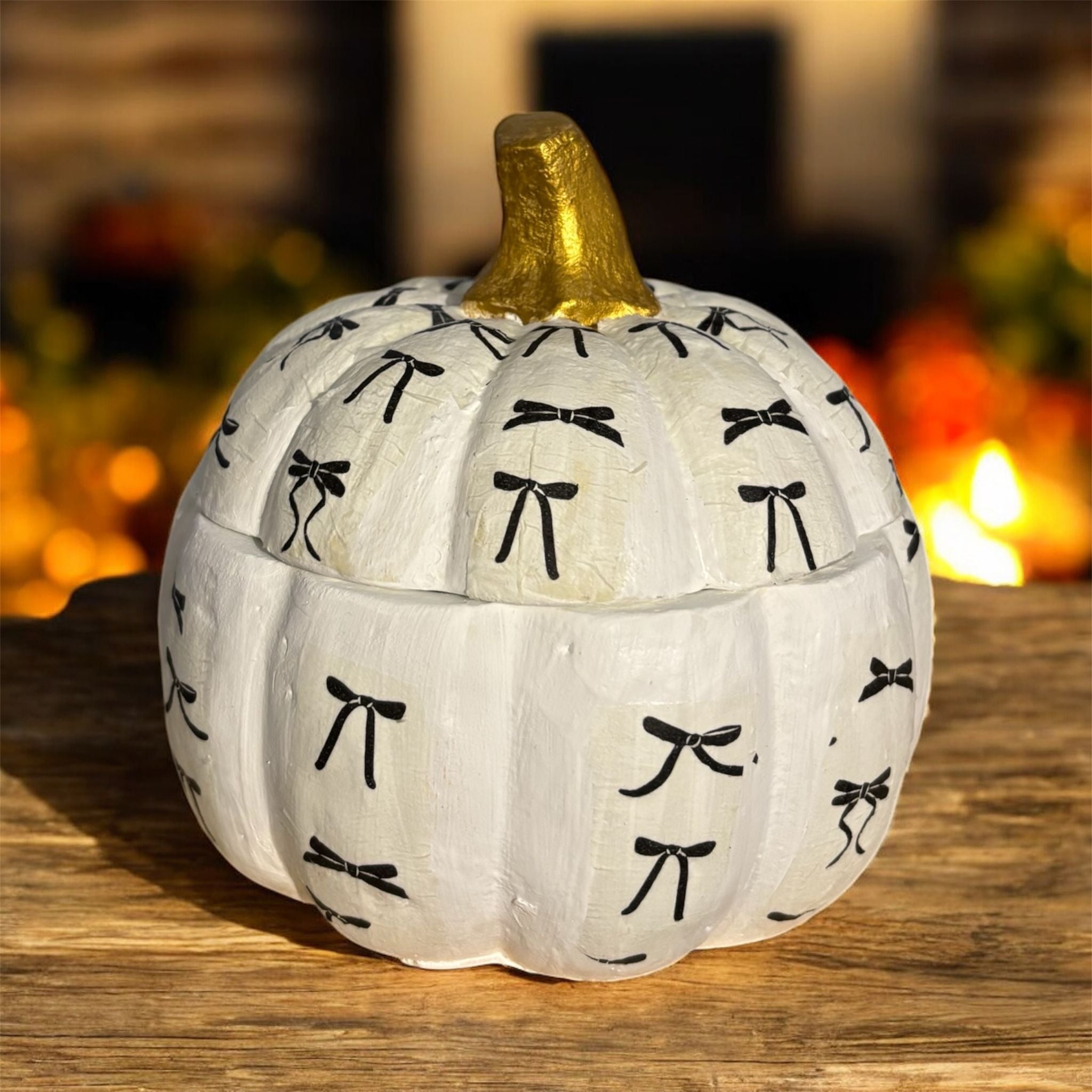 Candle Pumpkin